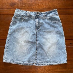 V.S.H. Jeans Denim Midi Skirt